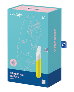 Satisfyer Satisfyer Ultra Power Bullet 7 - Yellow - Image 3