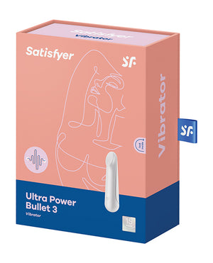 Satisfyer Satisfyer Ultra Power Bullet 3 - White - Image 5