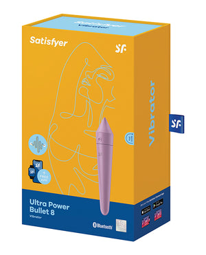 Satisfyer Satisfyer Ultra Power Bullet 8 - Lilac - Image 3