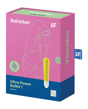 Satisfyer Satisfyer Ultra Power Bullet 1 - Yellow - Image 5