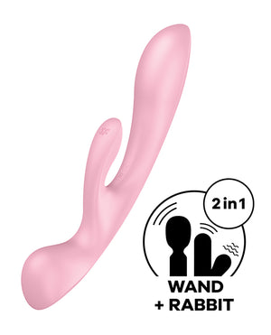 Satisfyer Satisfyer Triple Oh - Pink - Image 4