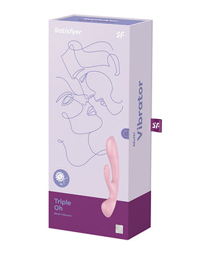 Satisfyer Satisfyer Triple Oh - Pink - Image 5