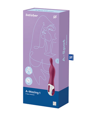 Satisfyer Satisfyer A-Mazing 1 - Berry - Image 4