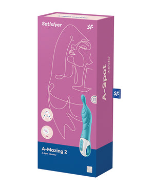 Satisfyer Satisfyer A-Mazing 2 - Turquoise - Image 5