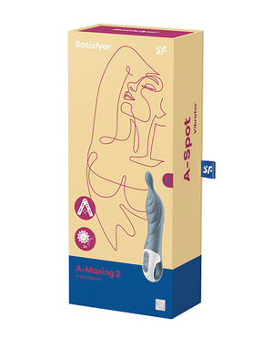 Satisfyer Satisfyer A-Mazing 2 - Grey - Image 5