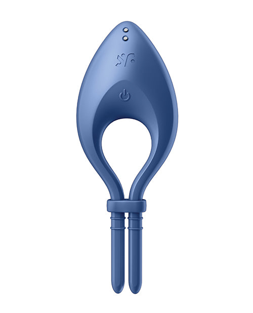 Satisfyer Satisfyer Bullseye Ring Vibrator - Blue