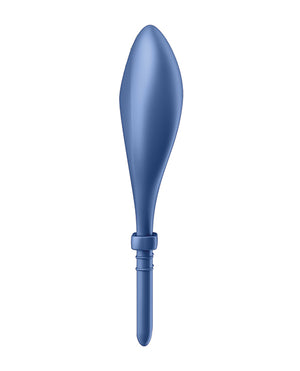 Satisfyer Satisfyer Bullseye Ring Vibrator - Blue - Image 3