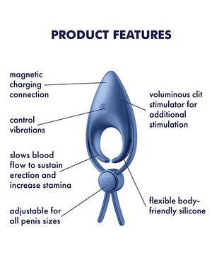 Satisfyer Satisfyer Sniper - Blue Grey - Image 4