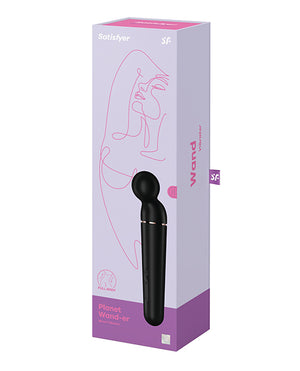 Satisfyer Satisfyer Planet Wand-er - Black - Image 5