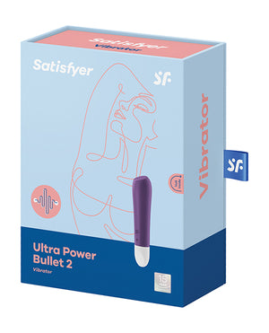 Satisfyer Satisfyer Ultra Power Bullet 2 - Violet - Image 5