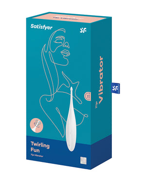 Satisfyer Satisfyer Twirling Fun - White - Image 4
