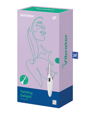 Satisfyer Satisfyer Twirling Delight - White - Image 5