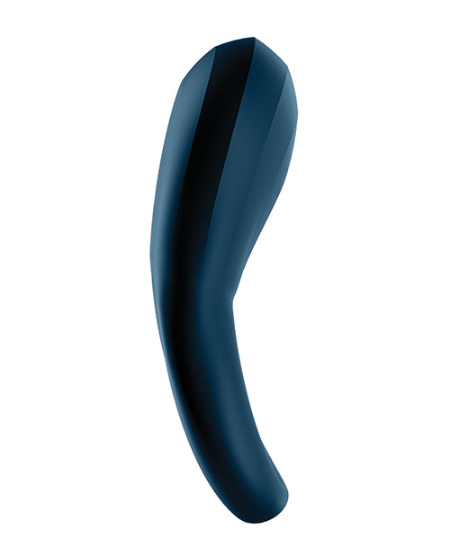 Satisfyer Satisfyer Epic Duo Ring Vibrator - Dark Blue
