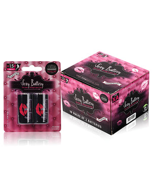 Sexy Battery Sexy Battery C - Box of 10 Two Packs