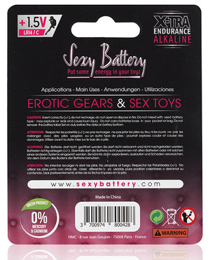 Sexy Battery Sexy Battery C - Box of 10 Two Packs - Image 2