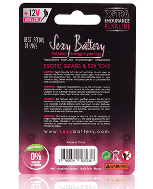 Sexy Battery Sexy Battery LR23 - Box of 10 - Image 3