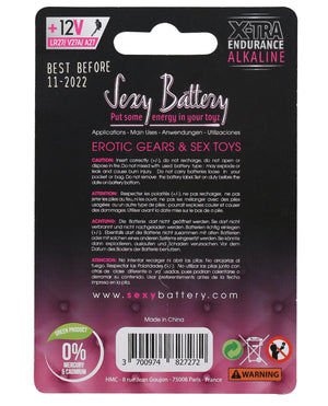 Sexy Battery Sexy Battery 27A- Box of 10 - Image 3