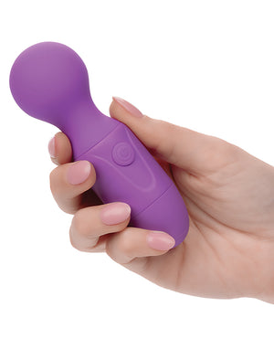 First Time First Time Rechargeable Vibrator Massager - Purple - Image 4