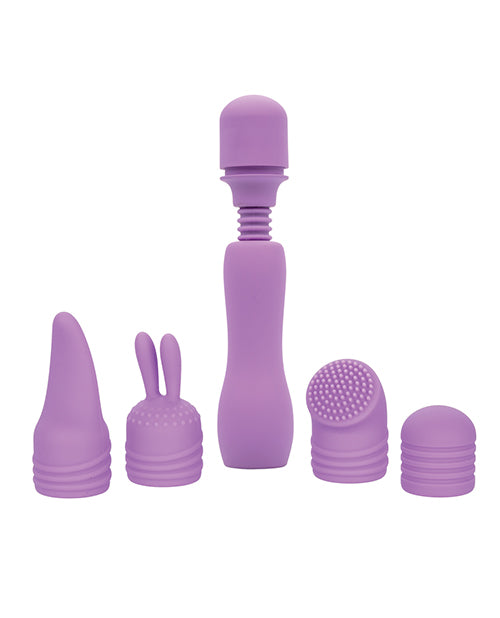 First Time First Time Rechargeable Travel Teaser Kit - Purple - Image 2