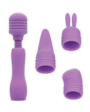 First Time First Time Rechargeable Travel Teaser Kit - Purple - Image 3