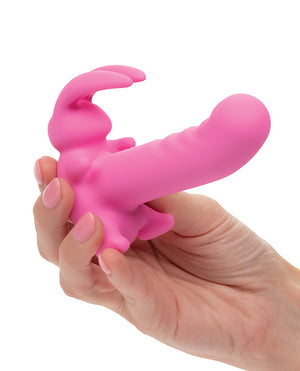 First Time First Time Rechargeable Vibrating Bunny Dreams - Pink - Image 3