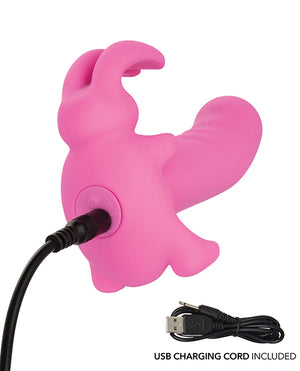 First Time First Time Rechargeable Vibrating Bunny Dreams - Pink - Image 4