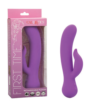First Time First Time Rechargeable Pleaser Vibrator - Purple - Image 4