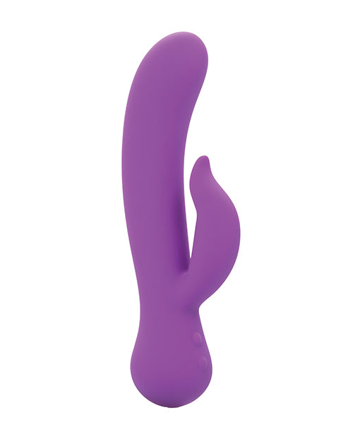 First Time First Time Rechargeable Pleaser Vibrator - Purple