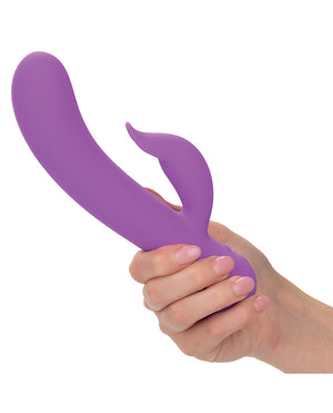First Time First Time Rechargeable Pleaser Vibrator - Purple - Image 2