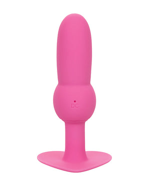 First Time First Time Vibrating Beaded Anal Probe - Pink - Image 2