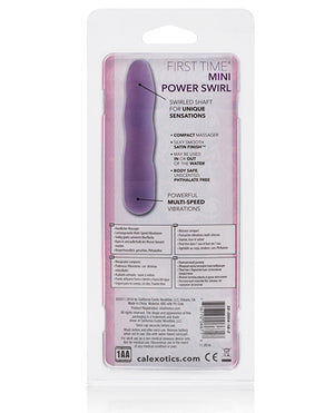 First Time First Time Mini Power Swirl - Purple - Image 3