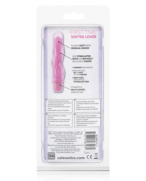 First Time First Time Softee Lover - Pink