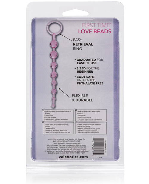 First Time First Time Love Beads - Pink - Image 2