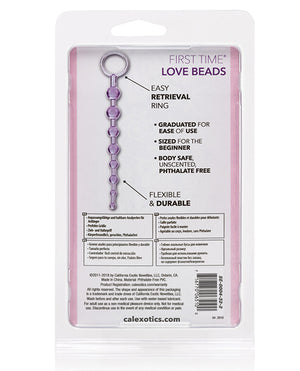 First Time First Time Love Beads - Purple