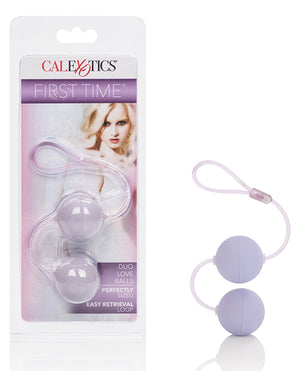 First Time First Time Love Balls Duo Lover - Purple