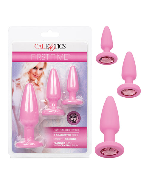 First Time First Time Crystal Booty Kit - Pink - Image 2