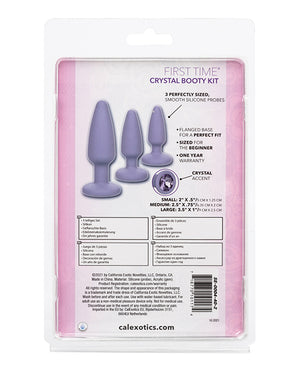 First Time First Time Crystal Booty Kit - Purple - Image 3