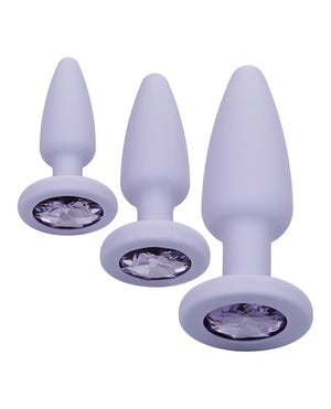 First Time First Time Crystal Booty Kit - Purple - Image 4