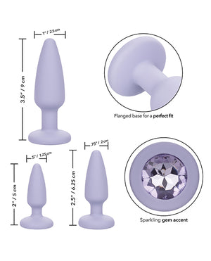 First Time First Time Crystal Booty Kit - Purple - Image 5