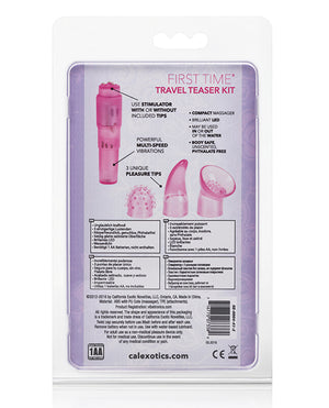 First Time First Time Travel Teaser Kit - Pink - Image 3