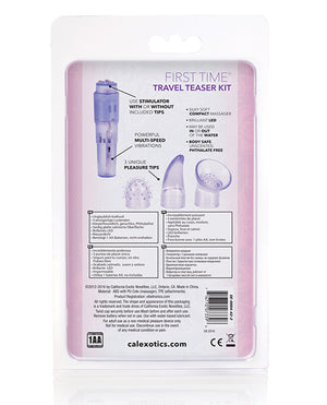 First Time First Time Travel Teaser Kit - Purple - Image 2