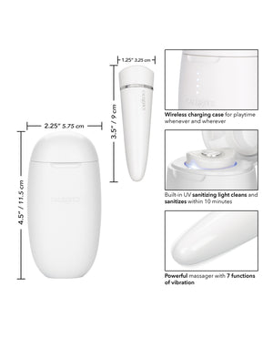 My Pod My Pod Vibrating Massager - White - Image 5