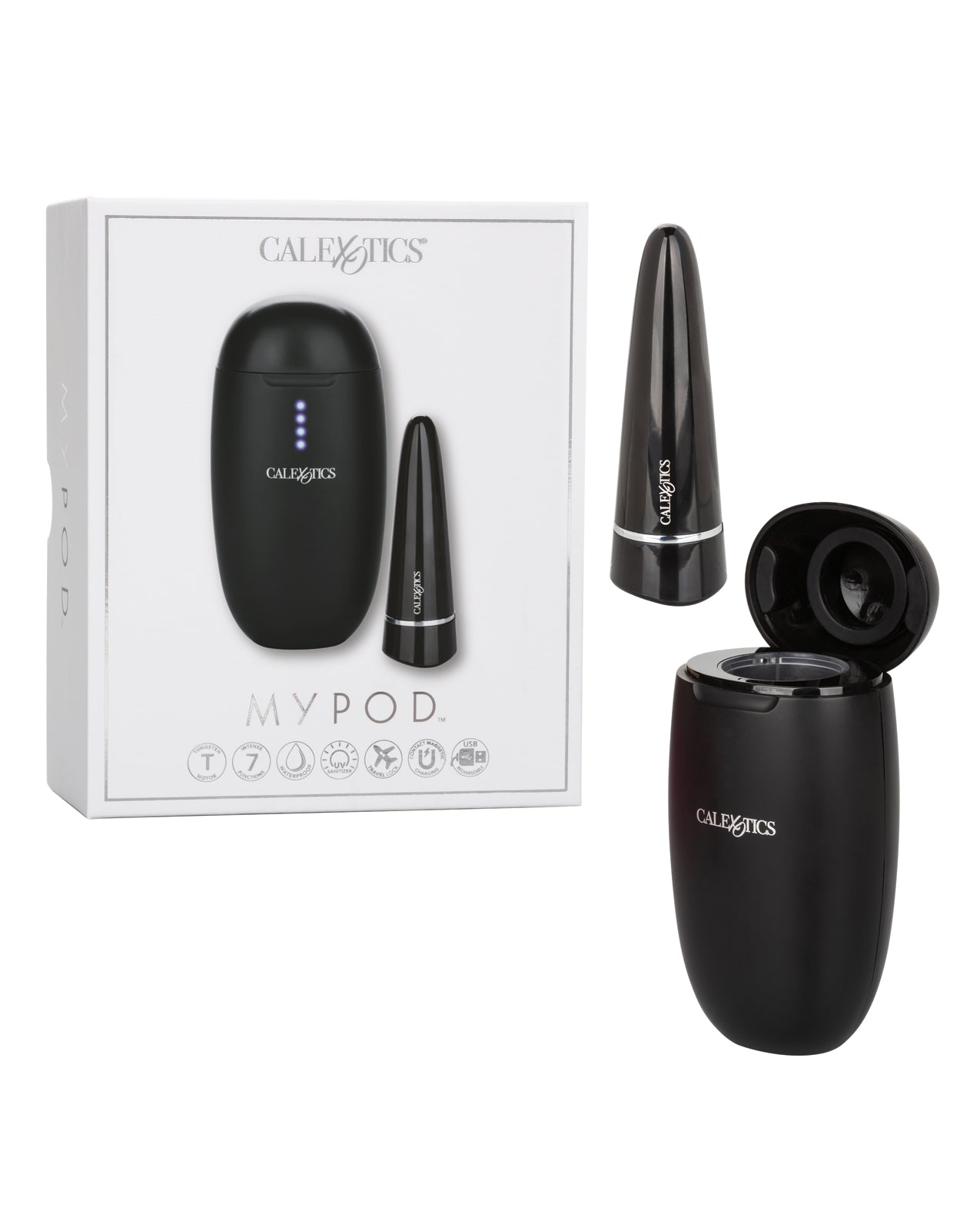 My Pod My Pod Vibrating Massager - Black