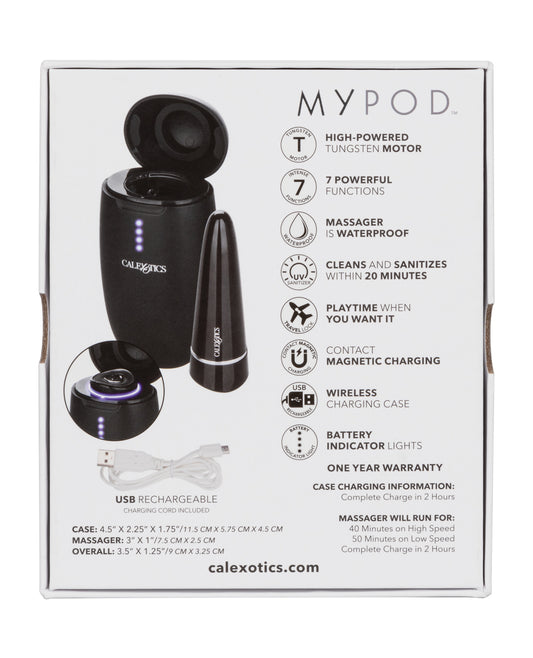 My Pod My Pod Vibrating Massager - Black - Image 2