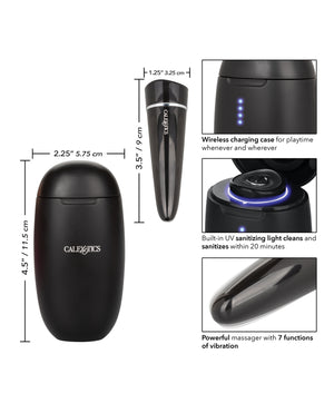 My Pod My Pod Vibrating Massager - Black - Image 5