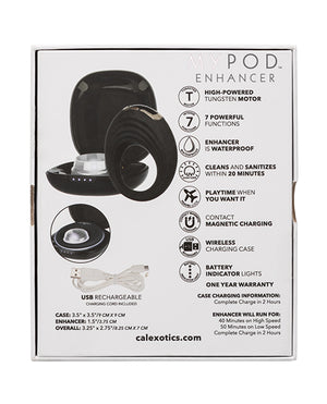 My Pod My Pod Enhancer - Black - Image 2