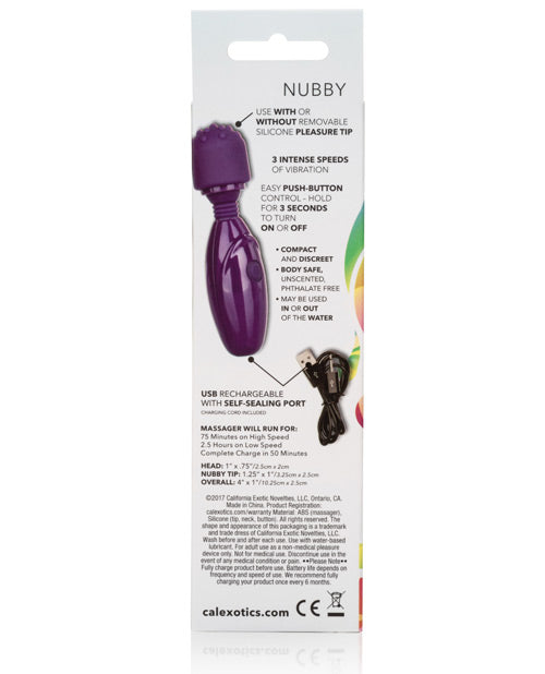 Tiny Teasers Tiny Teasers Nubby - Purple