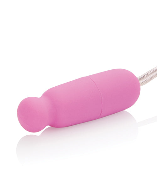 California Exotic Bullets Whisper Micro Heated Bullet - Pink - Image 2