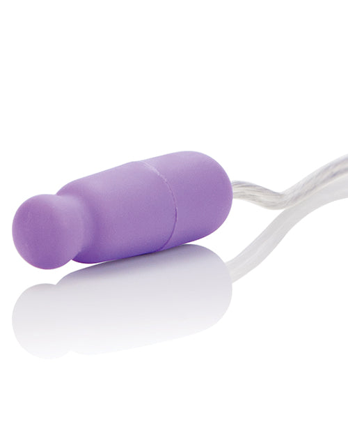California Exotic Bullets Whisper Micro Heated Bullet - Purple - Image 2