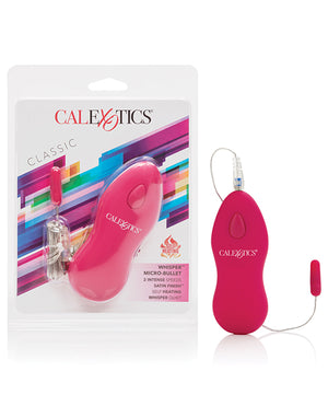 California Exotic Bullets Whisper Micro Bullet - Pink - Image 3